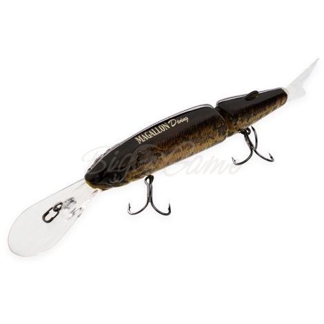 Воблер JACKALL Magallon Diving цв. rt snake head фото 2