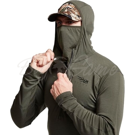 Толстовка SITKA Intercept Hoody цвет Deep Lichen фото 3