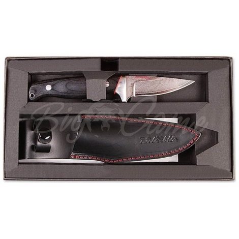 Нож DAIWA Damascus Sheath Knife 6500U фото 2