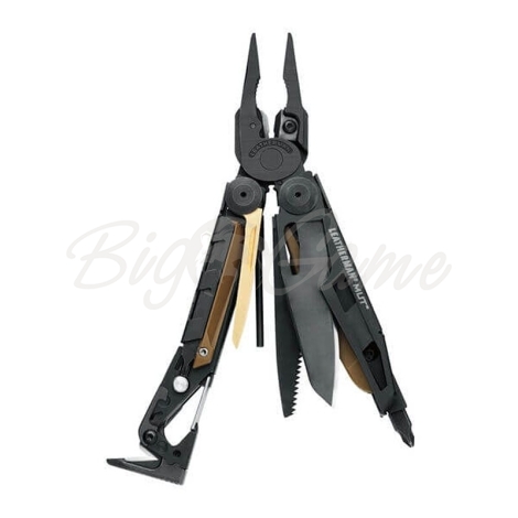 Мультитул LEATHERMAN Mut (16 инструментов) цв. Чёрный фото 1