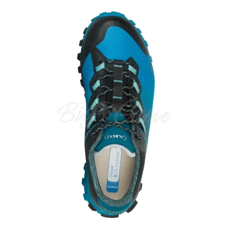 Ботинки треккинговые AKU WS Levia GTX цвет Light Blue / Aqua Green фото 3