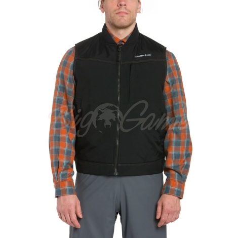 Жилет GRUNDENS Ballast Insulated Vest цвет Black фото 2