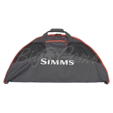 Сумка рыболовная SIMMS Taco Bag цвет Anvil фото 1