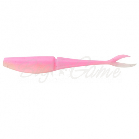 Слаг DAIWA Bait Junkie 7 Jerkshad 172 мм (4 шт.) цв. Pink Glow Uv фото 1