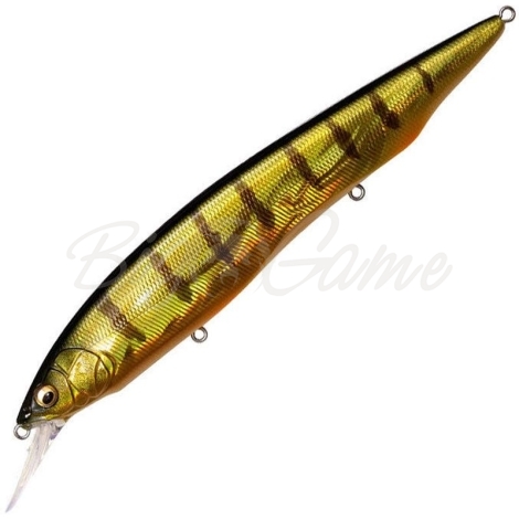 Воблер MEGABASS Kanata +1 160F цв. Gg Perch фото 1