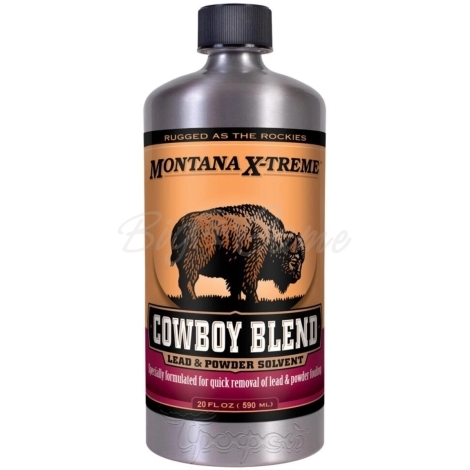 Очиститель ствола MONTANA X-TREME от свинца Cowboy Blend 590 мл фото 1