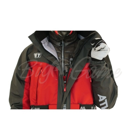 Куртка FINNTRAIL Mudrider 5310 цвет красный фото 3