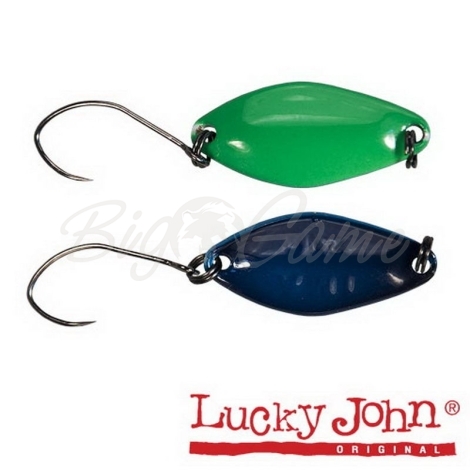 Блесна колеблющаяся LUCKY JOHN Tr Ima 1,8 г 2,9 см код цв. 002 фото 1