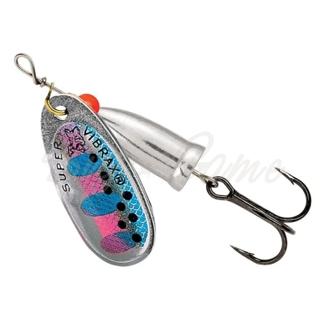 Блесна вращающаяся BLUE FOX Long Cast 18 г код цв. RT фото 1