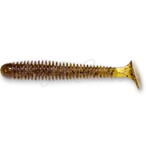 Виброхвост CRAZY FISH Vibro Worm 2" (8 шт.) зап. кальмар, код цв. 26 фото 1