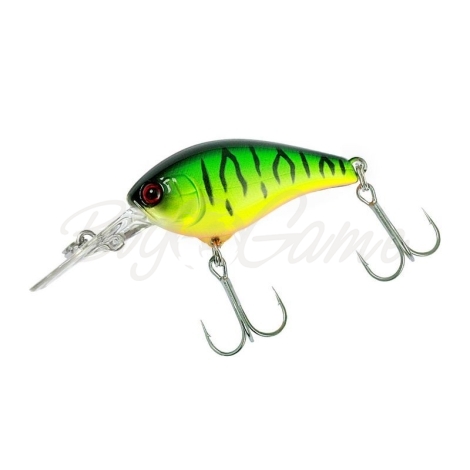 Воблер JACKALL Aska 45 MR цв. hot tiger фото 1