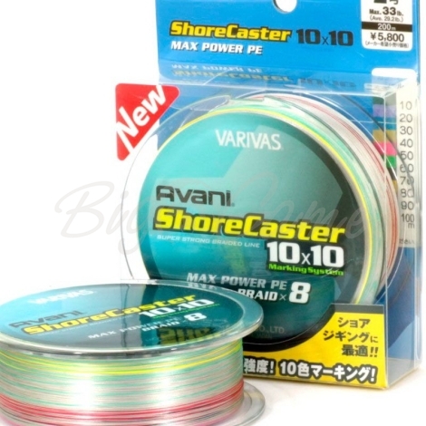 Плетенка VARIVAS Avani Shore Caster Max Power 10X10 PEx8 фото 1