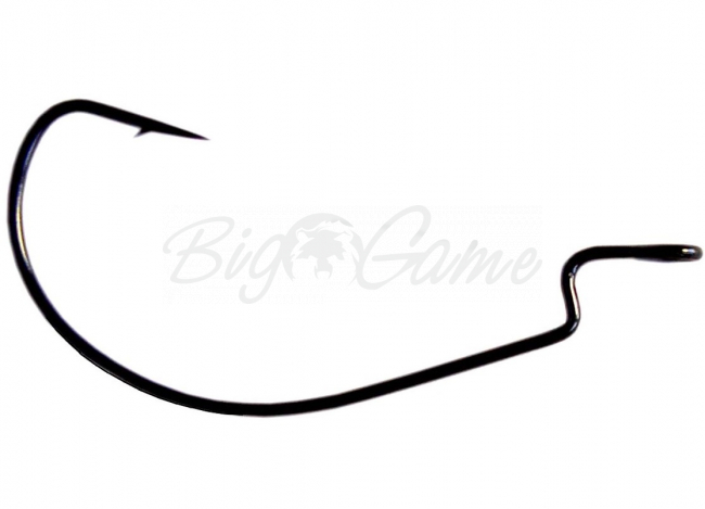 Крючок офсетный FISH SEASON Worm с большим ухом № 4/0 (3 шт.) фото 1