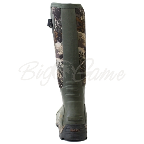 Сапоги ROCKY Sport Pro Rubber 16" цвет Green/Venator Camo фото 4