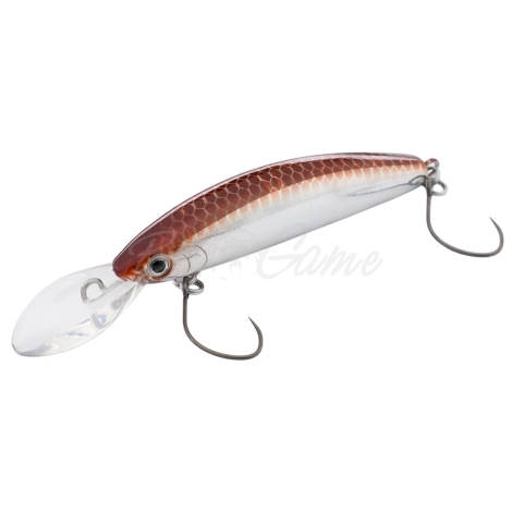 Воблер DAIWA Presso Doubleclutch 48F цв. Hologram Wakasagi 5 фото 1