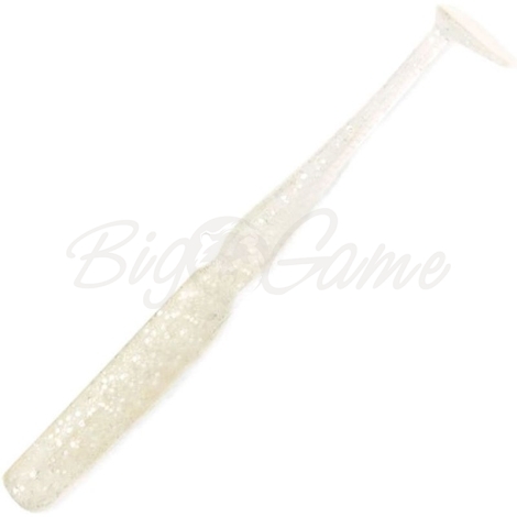 Виброхвост KEITECH Swing Bait 2,8'' (8 шт.) цв. #370S Clear Silver Glow фото 1