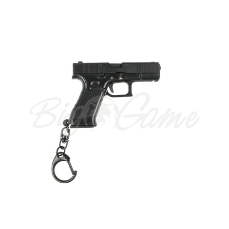 Брелок GF Glock 17 цв. Чёрный фото 1