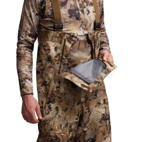 Полукомбинезон SITKA Delta LT Bib цвет Optifade Marsh фото 8