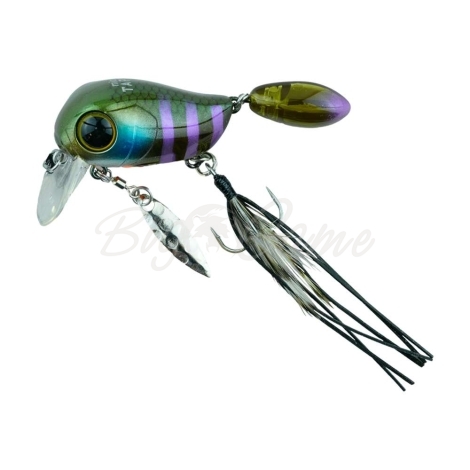 Воблер JACKALL Micro Tappy цв. smoky gill фото 2