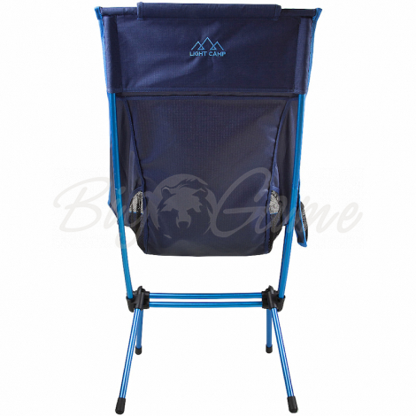 Кресло складное LIGHT CAMP Folding Chair Large цвет синий фото 7