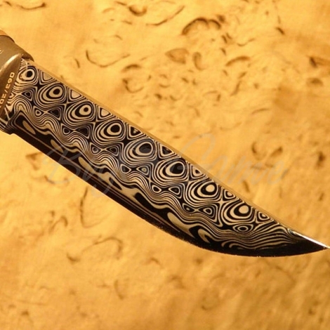 Нож MARTTIINI Lynx Damascus (100/215) в под.уп. фото 2