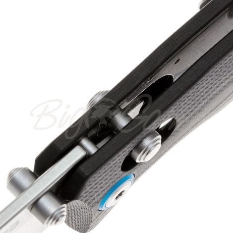 Нож складной полуавтоматический CJRB Maximal сталь AR-RPM9 рукоять стеклотекстолит G10 цв. Черный фото 4