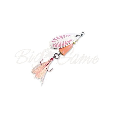 Блесна вращающаяся BLUE FOX Vibrax Glow 8 г код цв. GLPO фото 1