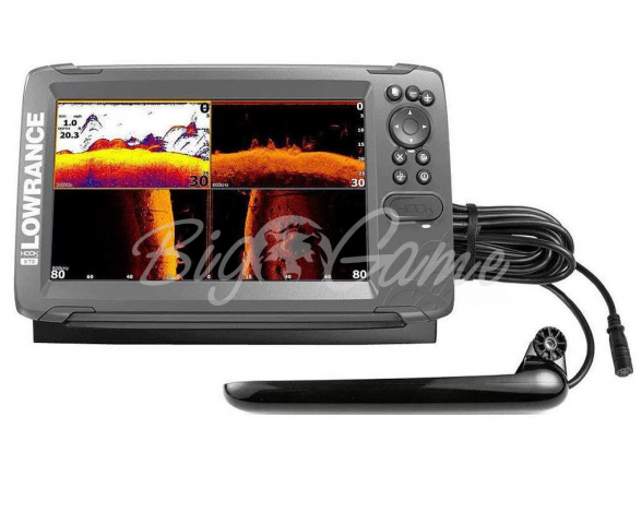 Эхолот LOWRANCE Hook2-9 Tripleshot US Coastal/Row фото 1