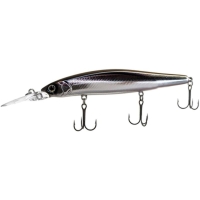 Воблер DAIWA Steez Minnow 110SP-DR цв. Wakasagi