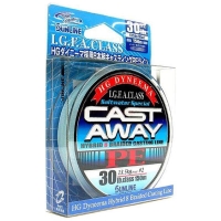 Плетенка SUNLINE Cast Away PE 150 м 0,165 мм