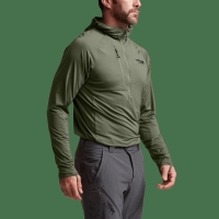 Термокофта SITKA Equinox Guard Hoody цвет Olive Green превью 8