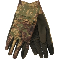 Перчатки HARKILA Deer Stalker Camo Fleece Gloves цвет AXIS MSP Forest превью 1