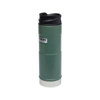 Термокружка STANLEY Classic One Hand Vacuum Mug 0,47 л цвет зеленый превью 4
