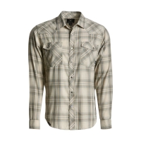 Рубашка KING'S Western Snap Flannel цвет Western Khaki Plaid