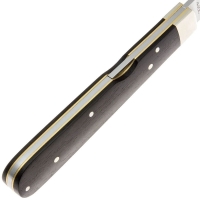 Нож складной полуавтоматический BOKER Manufaktur Solingen 1906 сталь 440C рукоять Дерево цв. Черный превью 4