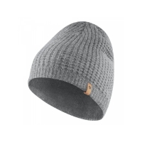 Шапка FJALLRAVEN Structure Beanie цвет Grey