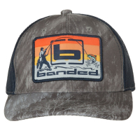 Кепка BANDED Sunset Fishing Trucker Cap цв. Realtree Gray / Navy превью 1