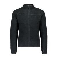 Толстовка ALASKA MS Teddy Jacket цвет Dark Grey превью 1