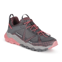 Кроссовки треккинговые AKU WS Flyrock GTX цвет Anthracite / Peach превью 1