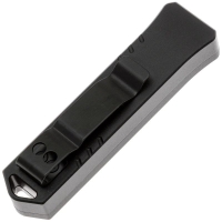 Нож складной автоматический BOKER Micro USB OTF сталь D2 рукоять Анодированный алюминий цв. Черный превью 2