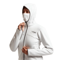 Толстовка SITKA Ws Traverse Hoody цвет White превью 3