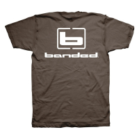 Футболка BANDED Signature S/S Tee-Classic Fit цвет Brown превью 2