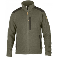 Жакет FJALLRAVEN Buck Fleece M цвет Laurel Green-Deep Forest