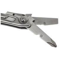 Мультитул LEATHERMAN Rev (14 инструментов) цв. Серебристый  превью 5