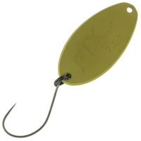 Блесна колеблющаяся FOREST Fix Impact 2,5 г код цв. #14 превью 2