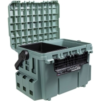 Ящик рыболовный MEIHO BM-7000 Bucket Mouth цвет зеленый превью 3