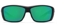 Очки поляризационные COSTA DEL MAR Cat Cay 580P р. L цв. Blackout цв. ст. Green Mirror превью 3