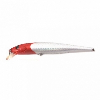 Воблер DAIWA S.Hunter 3 13F цв. laser clear red head превью 1