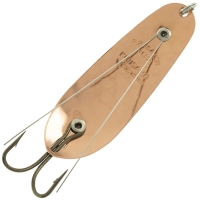 Блесна колеблющаяся KUUSAMO Rasanen 70/10 незацепляйка код цв. GR превью 2