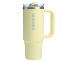 Термокружка STANLEY Quencher ProTour Flip Straw 0,89 л цвет Цитрон